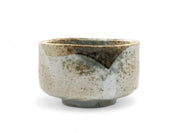 Inoue Tea - Yoshino White Mino-yaki Chawan - Japanese Matcha Bowl