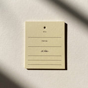 Jaymes Paper Gift Tags - Set of 10