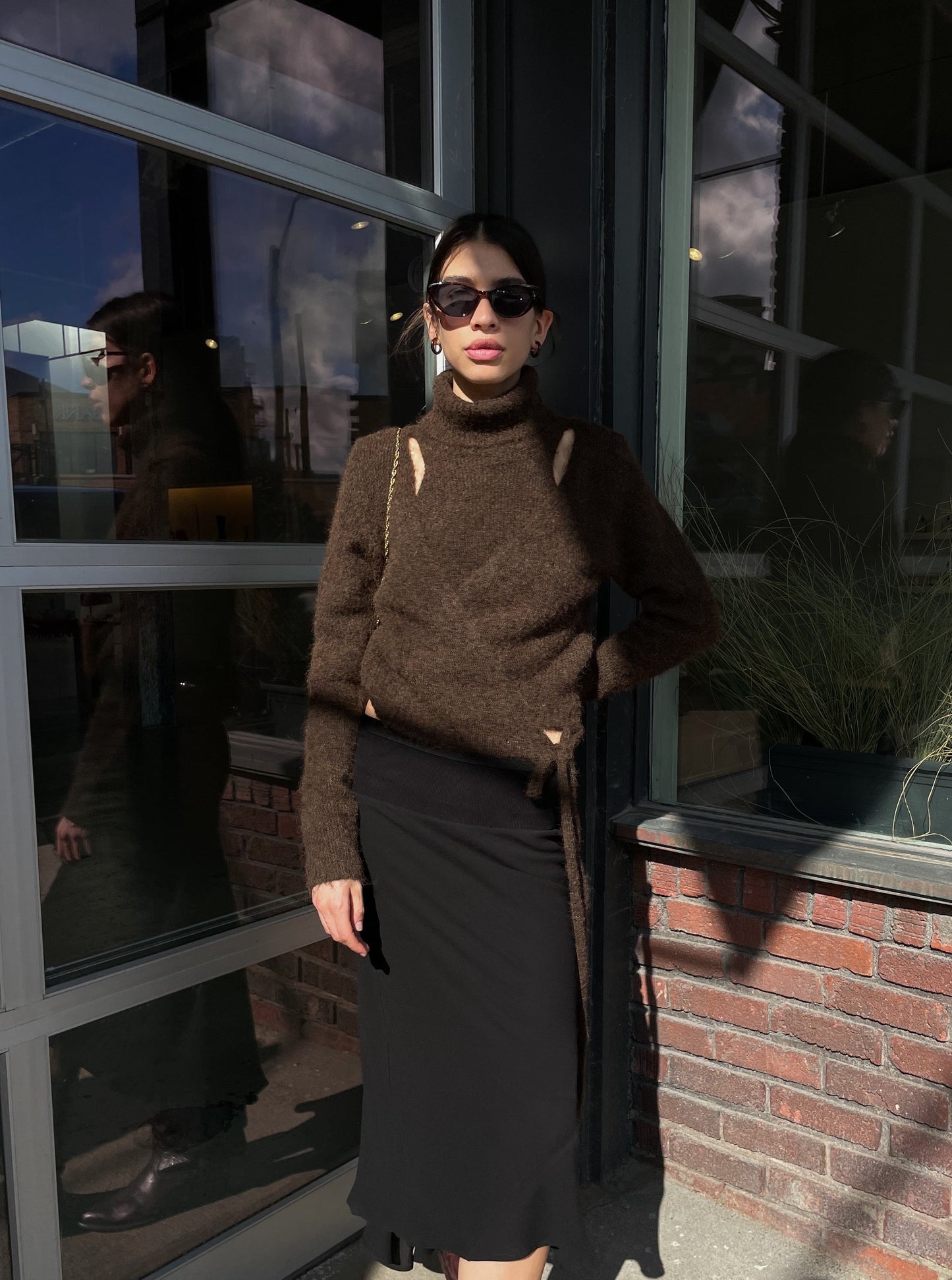 Coco Cut Out Natasha Sweater