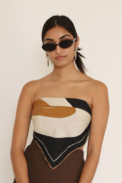 Beyond Stranger Studio Cleo Classic Tortoise Sunglasses