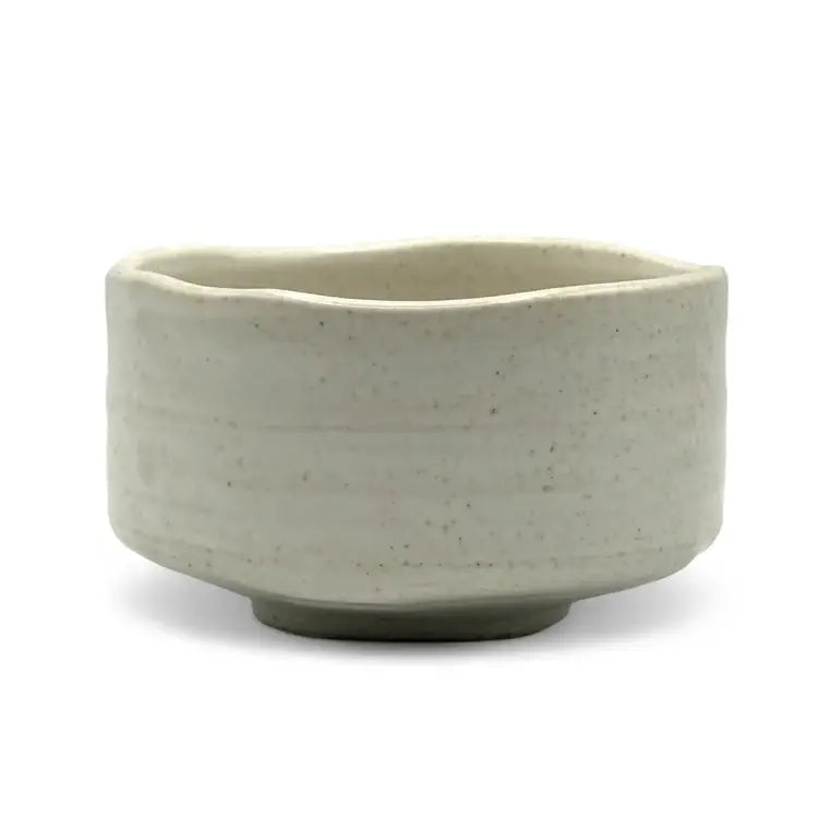 Kohiki Shiro White Japanese Matcha Bowl