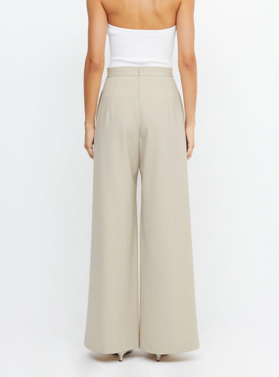 Bec + Bridge Bone Laurel Wide Leg Pant