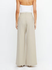 Bec + Bridge Bone Laurel Wide Leg Pant