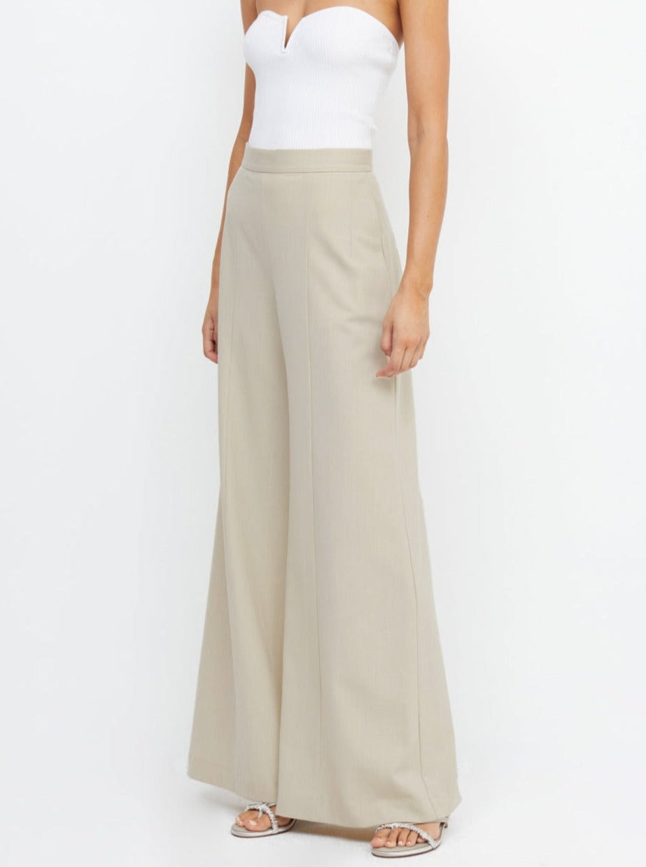 Bec + Bridge Bone Laurel Wide Leg Pant