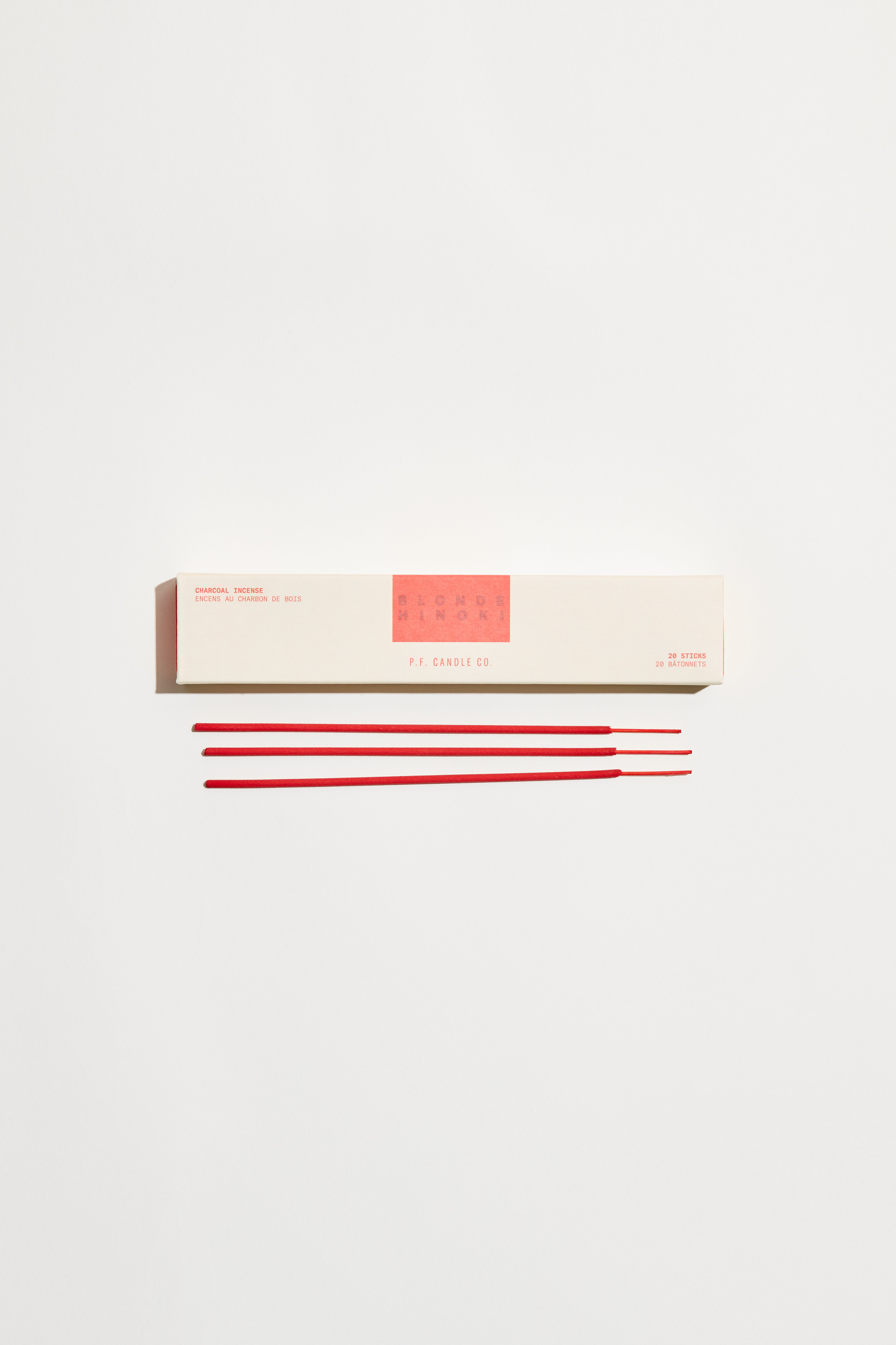 P.F. Candle Co. Blonde Hinoki HI-FI Incense Sticks