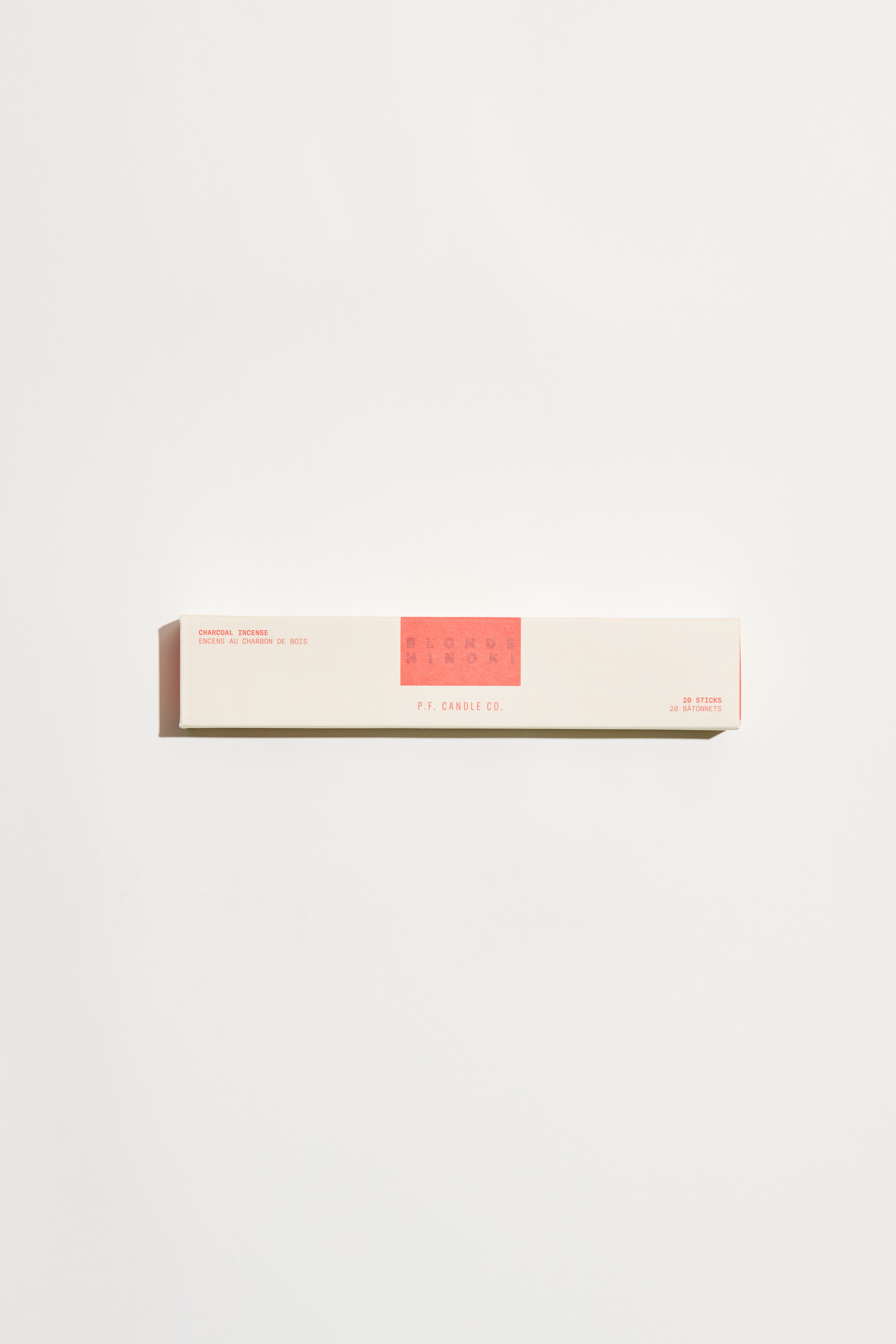 P.F. Candle Co. Blonde Hinoki HI-FI Incense Sticks