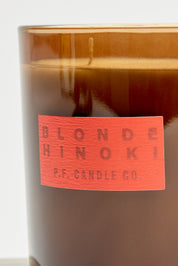 P.F. Candle Co. Blonde Hinoki HI-FI Candle