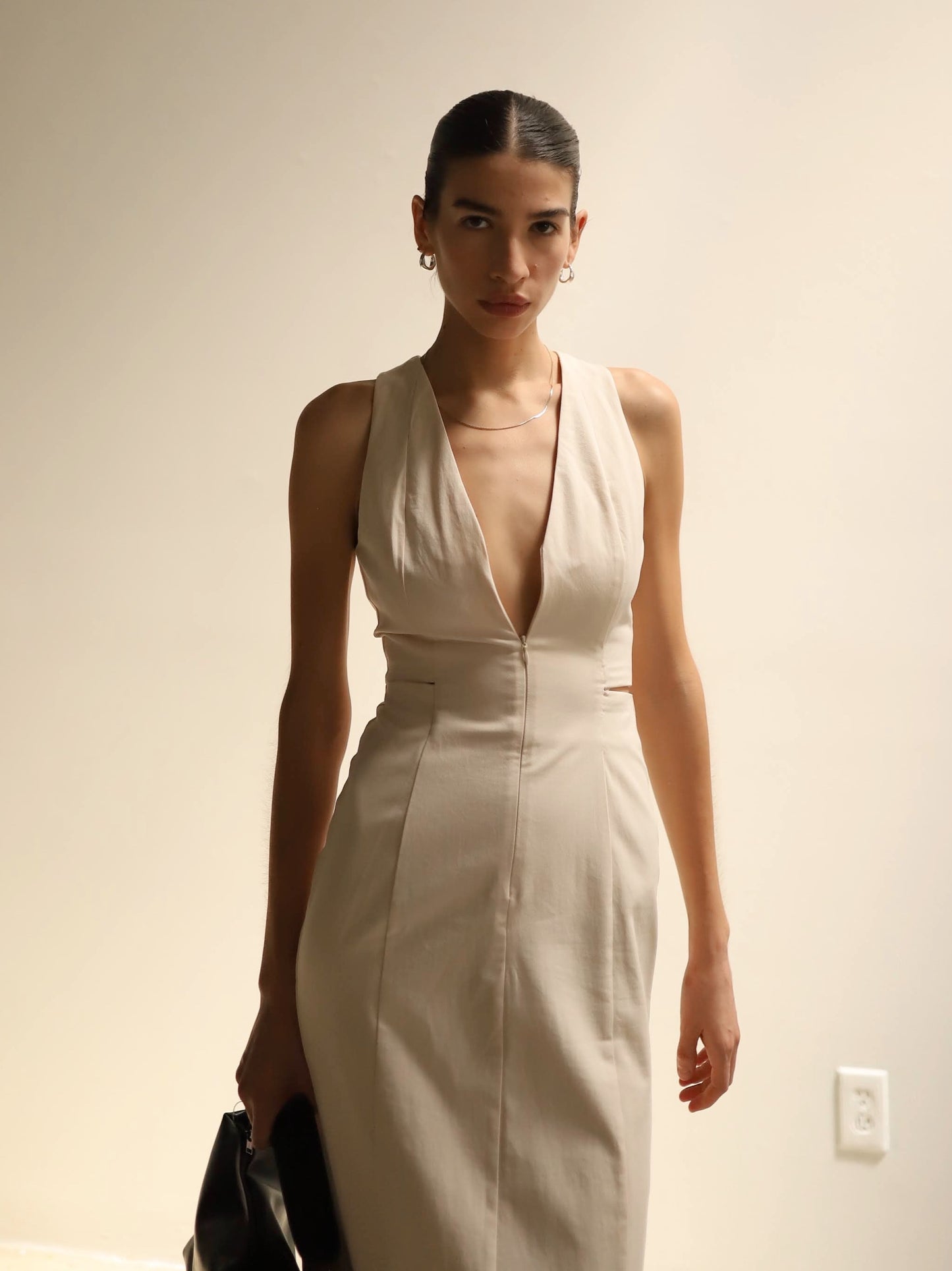 Vanilla Tasmyn Midi Dress