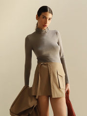 Rue Sophie Grey Gia Turtleneck