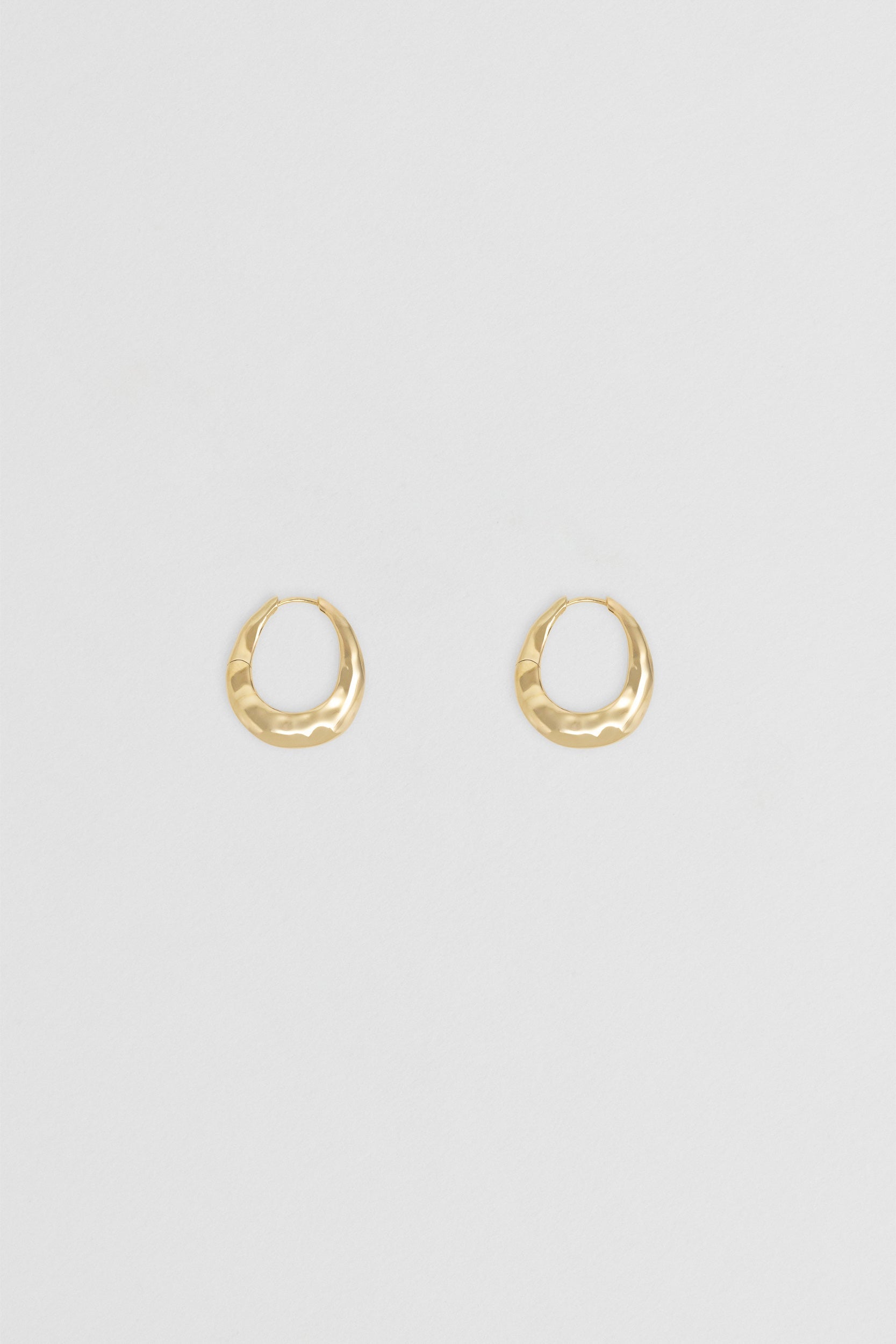 Nina Gordon Gold Medium Dajia Hoop