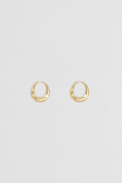 Nina Gordon Gold Medium Dajia Hoop