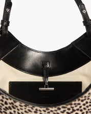 Flattered Dilba Mini Tote Bag Chocolate Dot