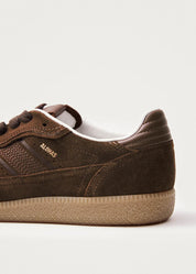 Alohas Rife Chocolate Brown Leather Sneakers