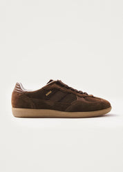 Alohas Rife Chocolate Brown Leather Sneakers
