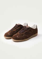 Alohas Rife Chocolate Brown Leather Sneakers
