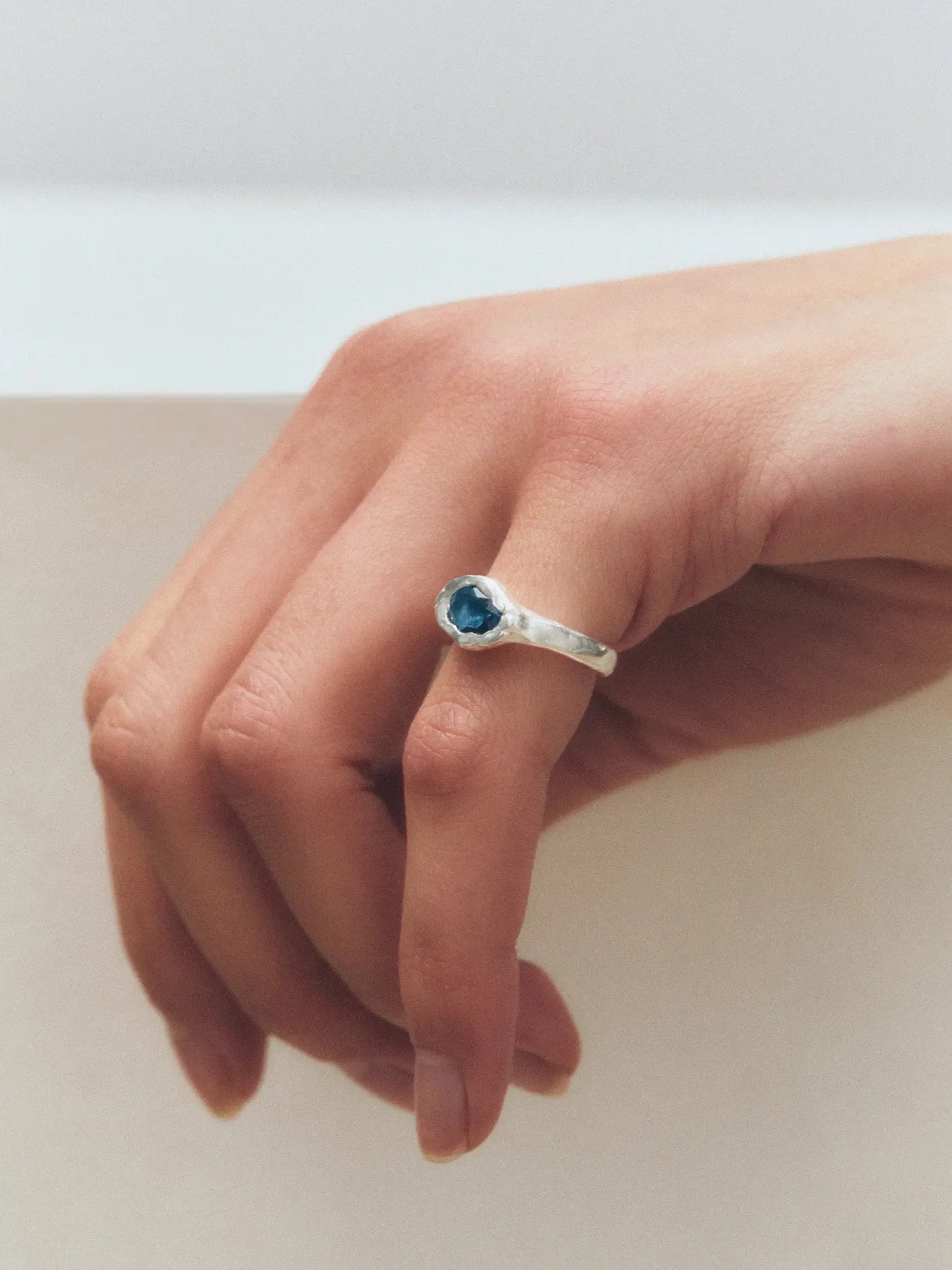Simuero Silver Faro Formentor Ring – Dear Society