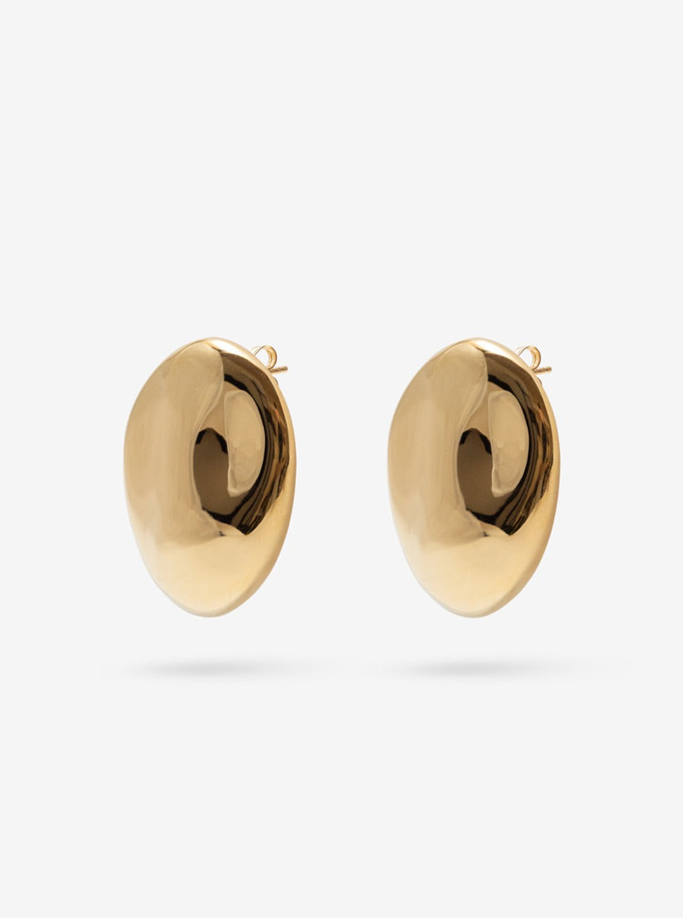 Flash Dylan Dome Gold Earring