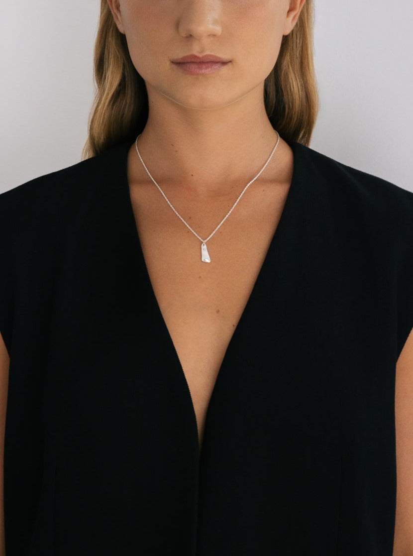 Nina Gordon Solo Tag Pendant Necklace