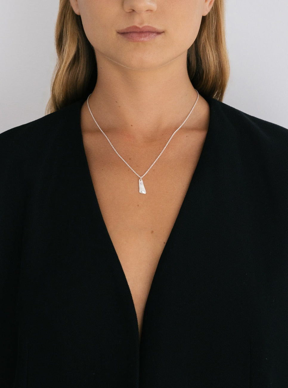 Nina Gordon Solo Tag Pendant Necklace