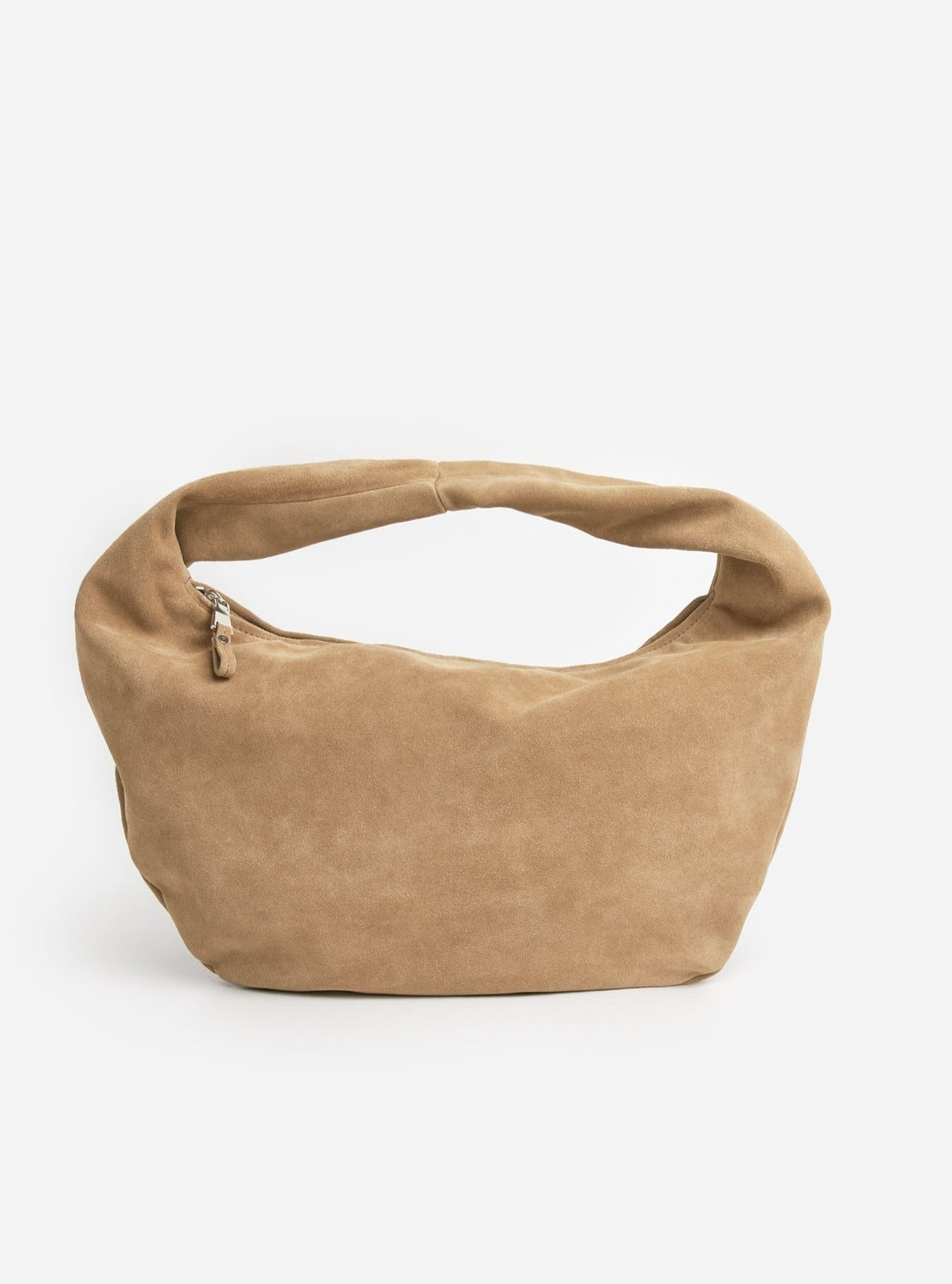 Flattered Sand Suede Alva Bag