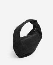 Flattered Black Suede Alva Bag