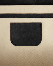 Flattered Black Suede Alva Bag