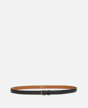 Flattered Barbara Black Leather Belt