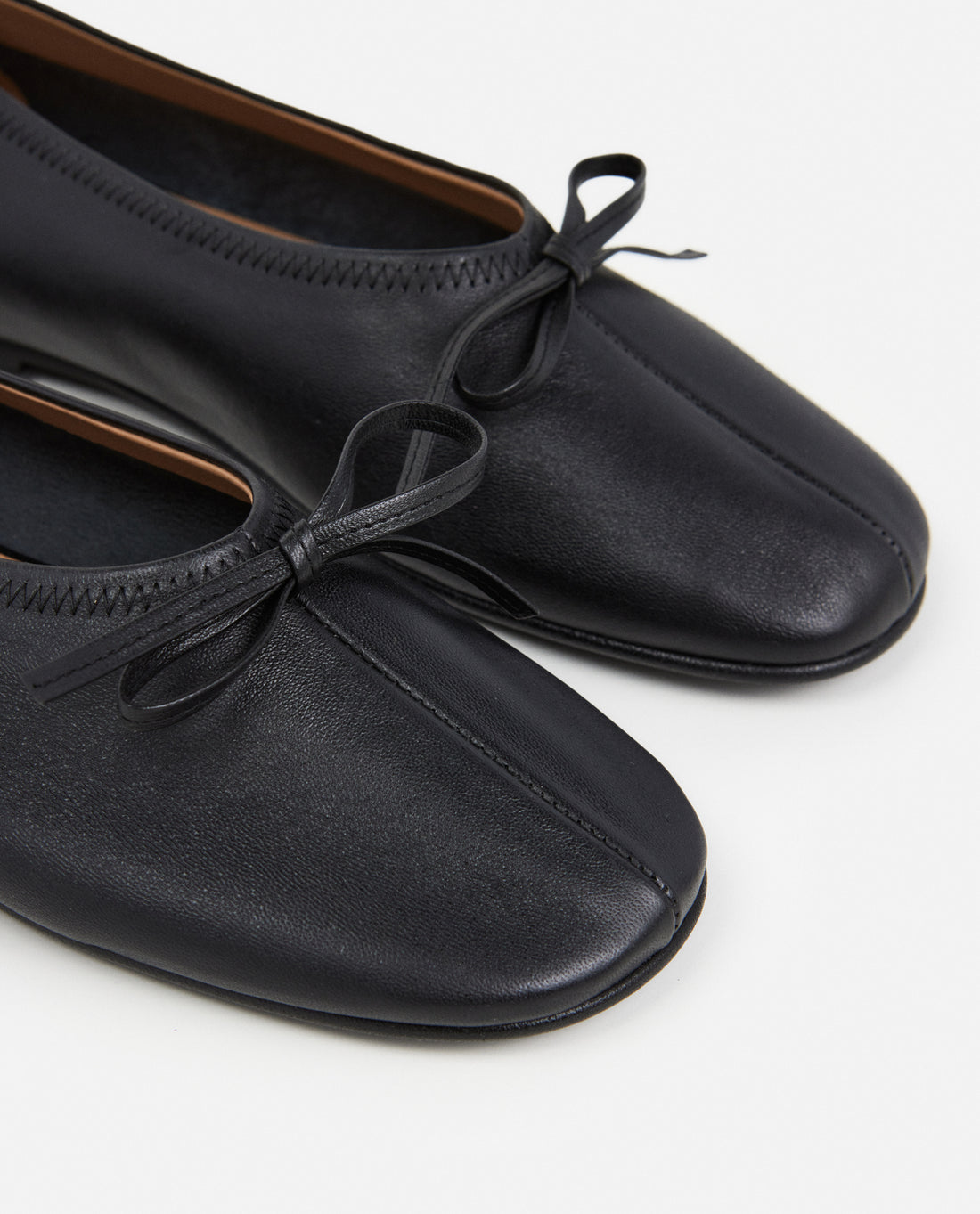Flattered Black Blaise Ballet Flat
