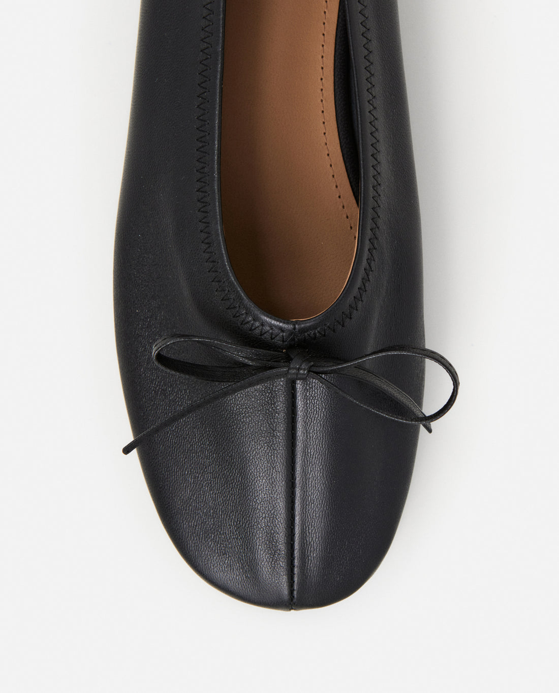 Flattered Black Blaise Ballet Flat