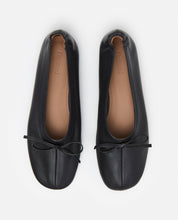 Flattered Black Blaise Ballet Flat