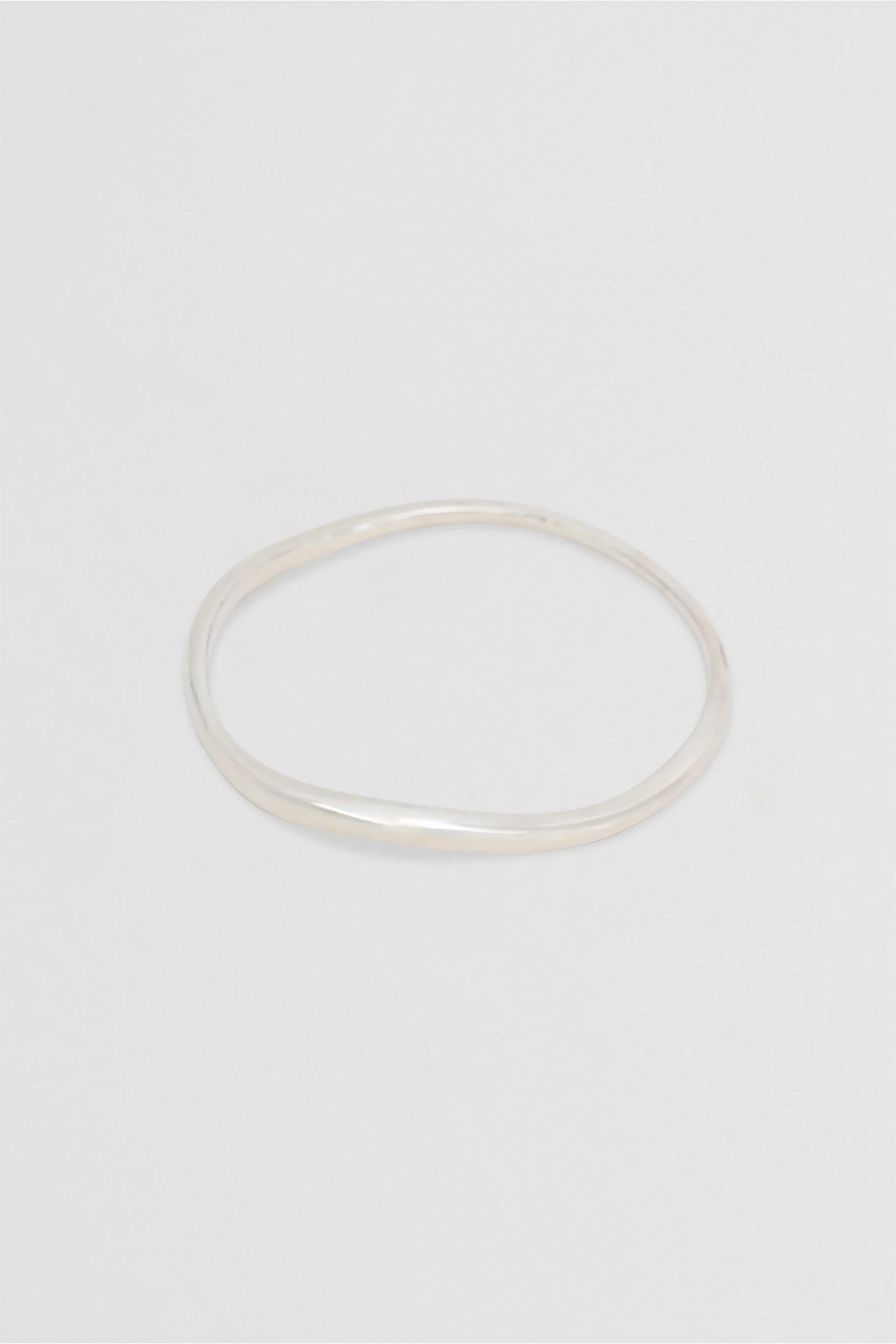 Nina Gordon Silver Fundamental Bangle