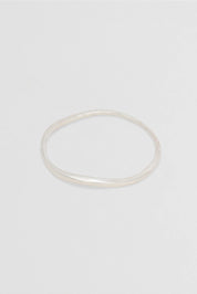 Nina Gordon Silver Fundamental Bangle