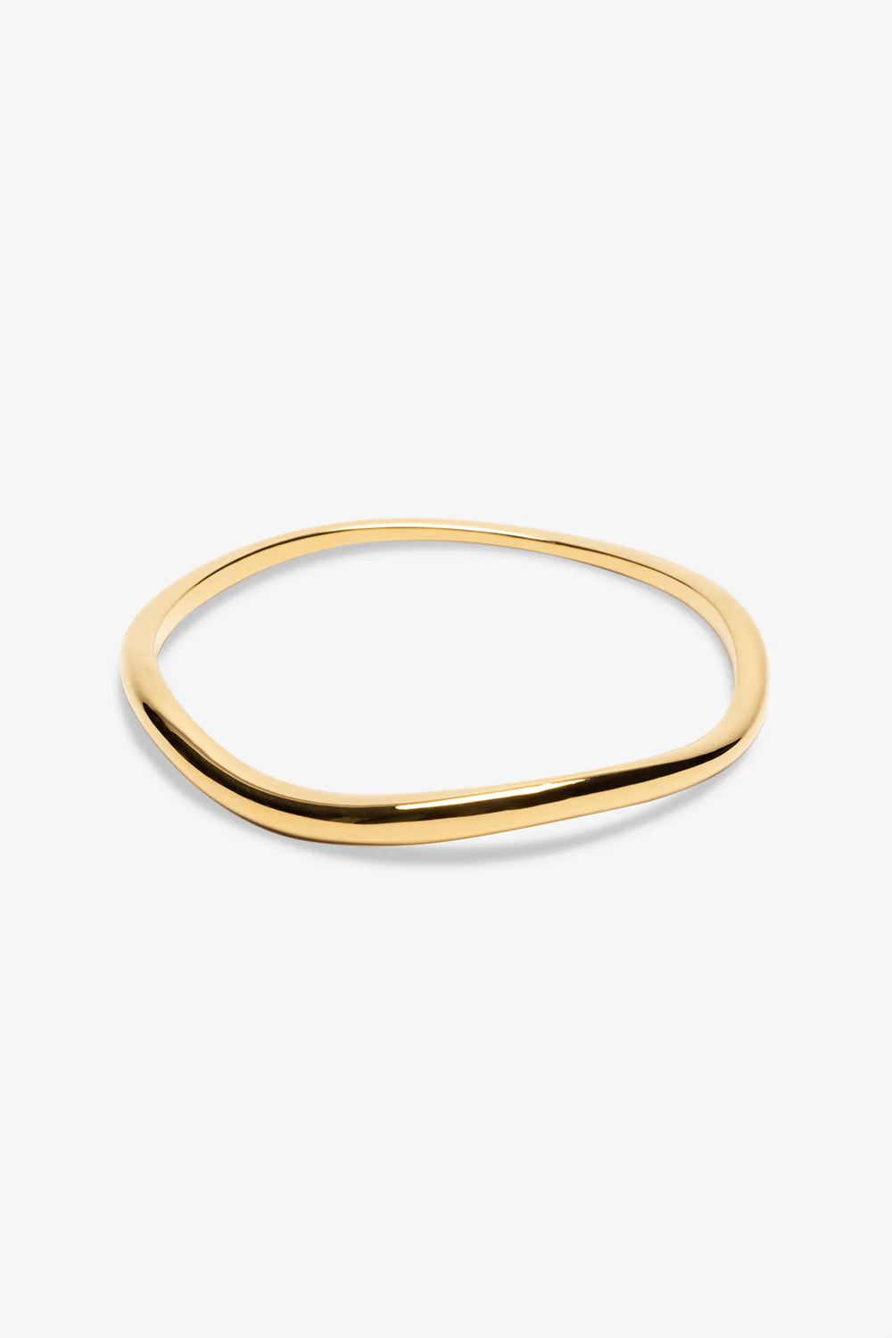 Nina Gordon Gold Fundamental Bangle