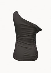 Geel Black Reed Top