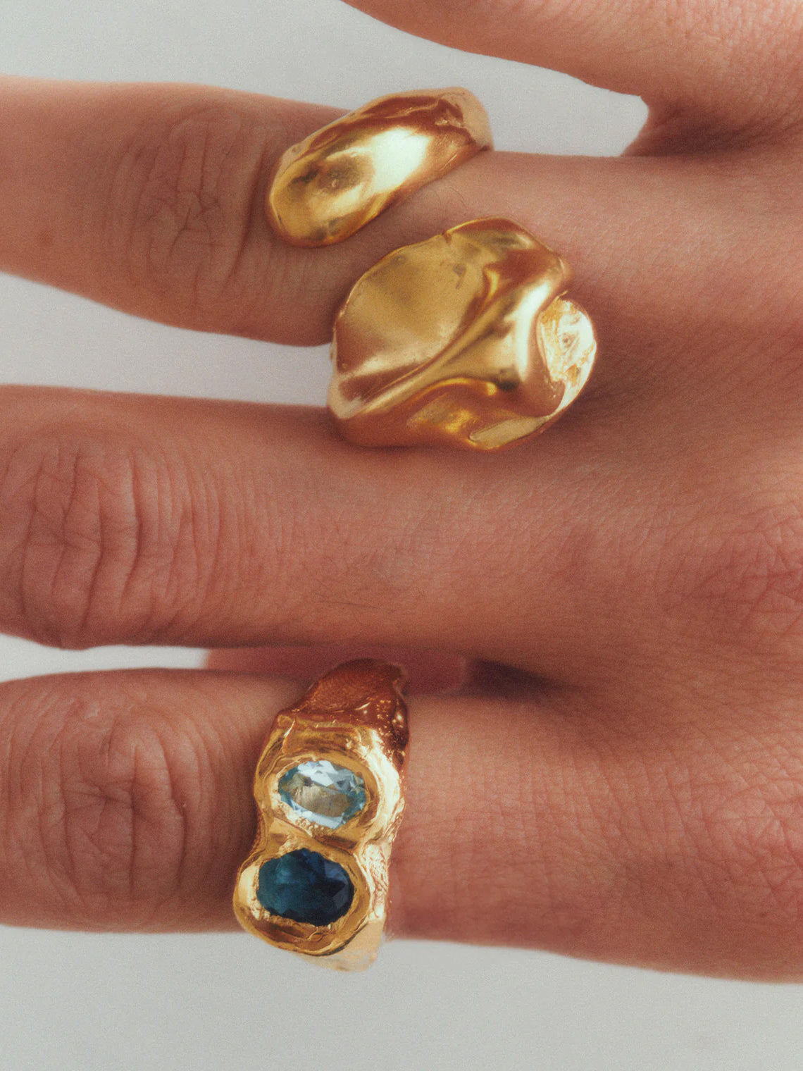 Simuero Gold Helio Ring