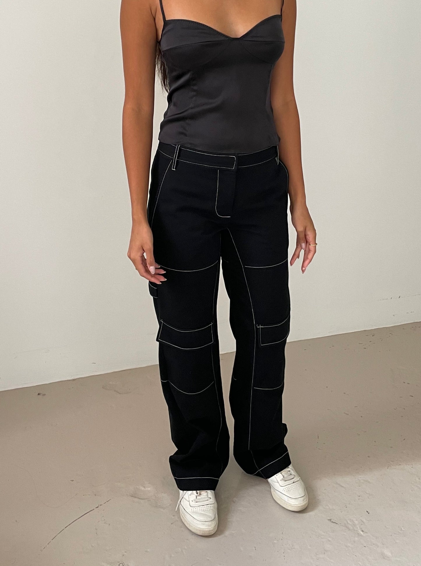 Bec + Bridge Black Flynn Cargo Pant