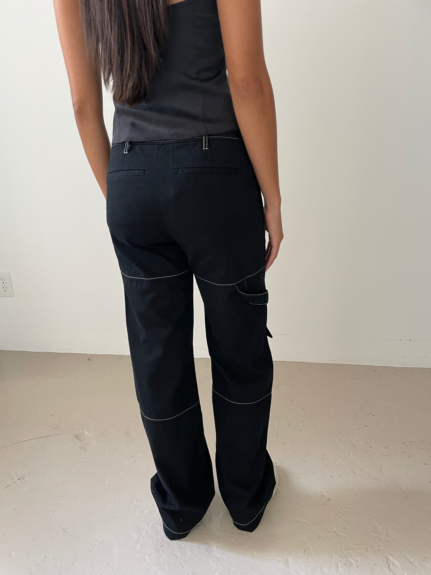 Bec + Bridge Black Flynn Cargo Pant