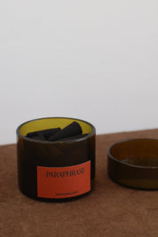 Paraphrase Perfume Saffron & Oud Incense Cones