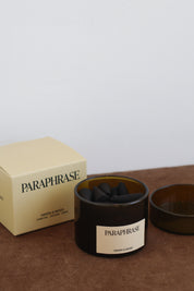 Paraphrase Perfume Hinoki & Moss Incense Cones