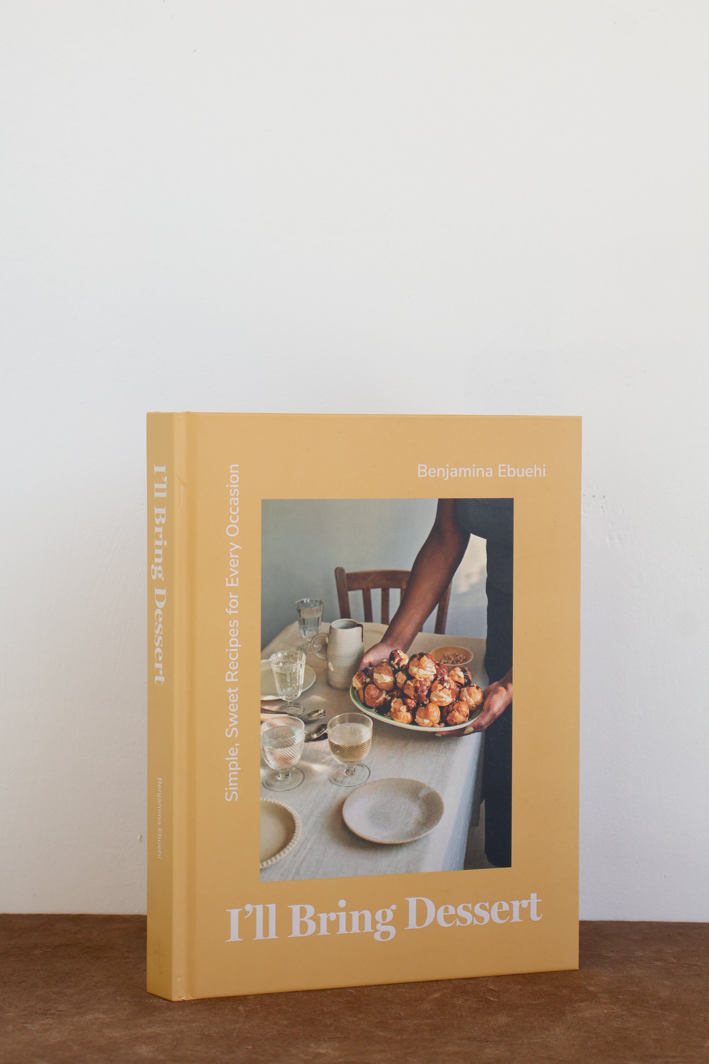 "I'll Bring Dessert" Book by Benjamina Ebuehi