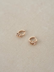 Gold Plated Levi Huggies
