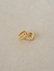 Gold Sylvie Huggies