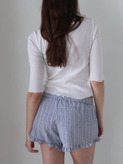 Ivory Ballet Pointelle Tee