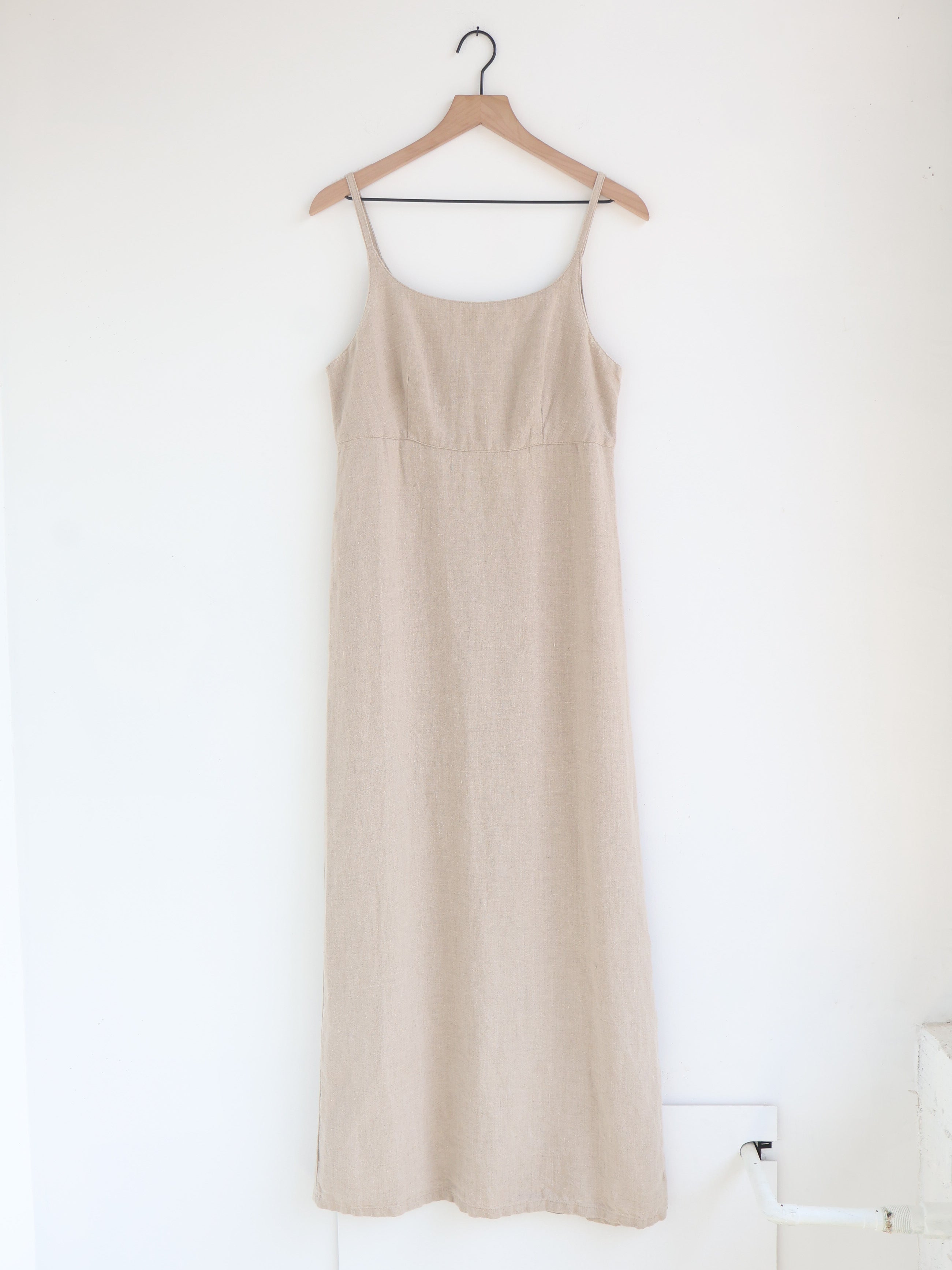 Vintage Gap Linen Maxi Dress