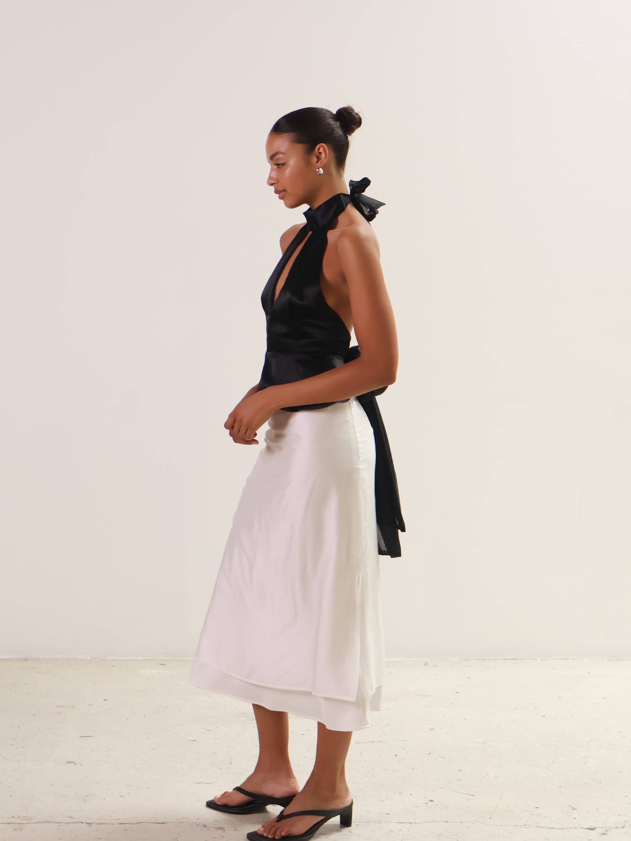 Cvet Préri Black Calla Halter