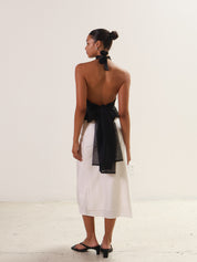 Cvet Préri Black Calla Halter