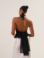 Cvet Préri Black Calla Halter
