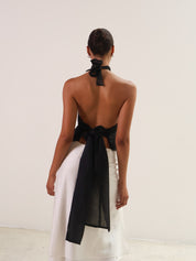 Cvet Préri Black Calla Halter