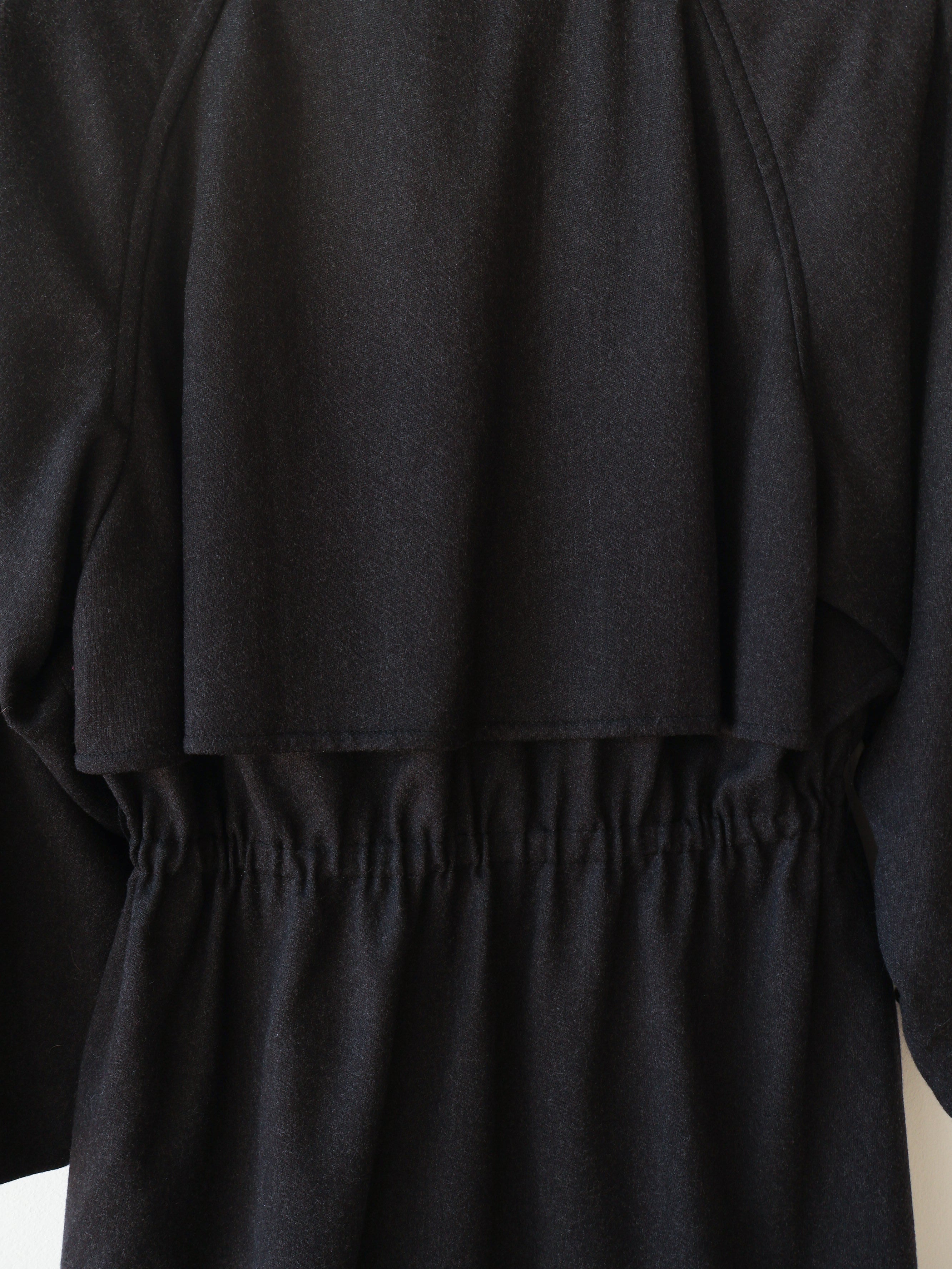 Vintage Anne Klein Wool Cinched Trench