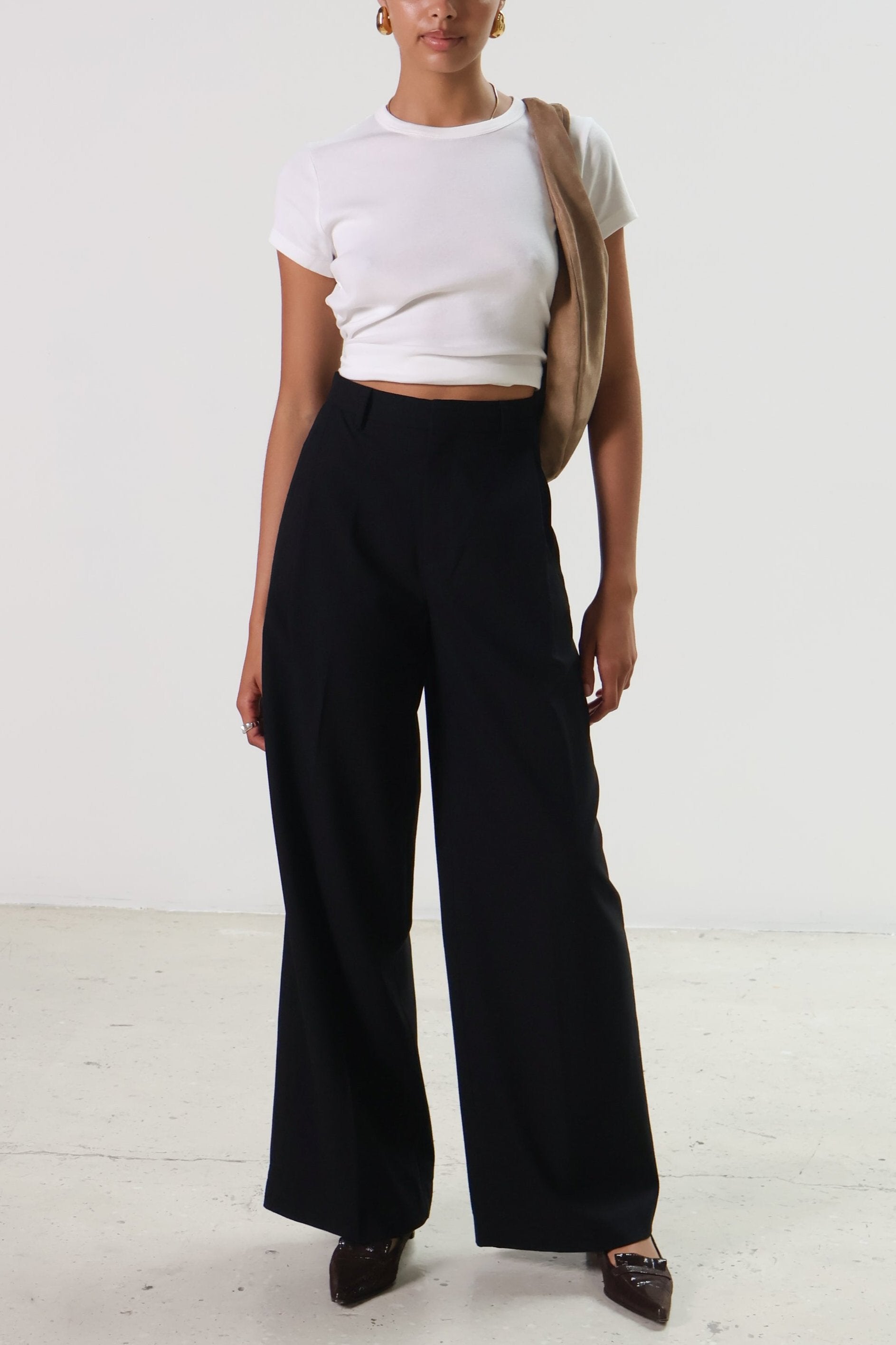 Rue Sophie Black Andre Trouser